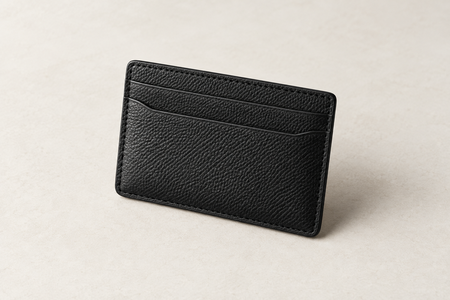 The Card Sleeve concept in Onyx
