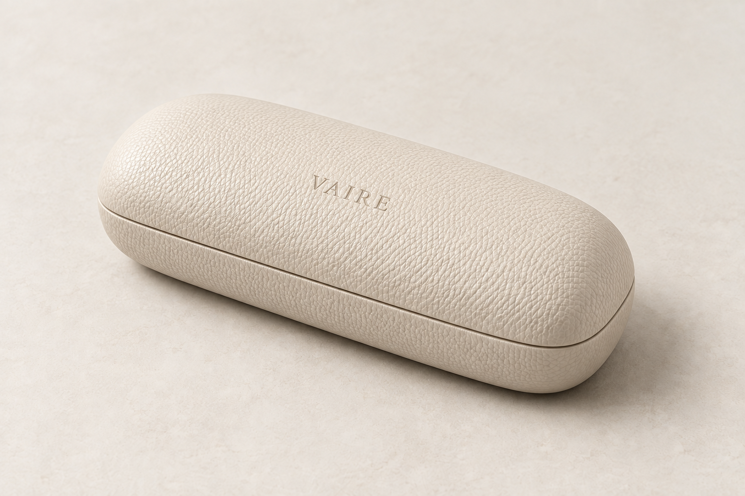The Eyewear Case concept in ivory