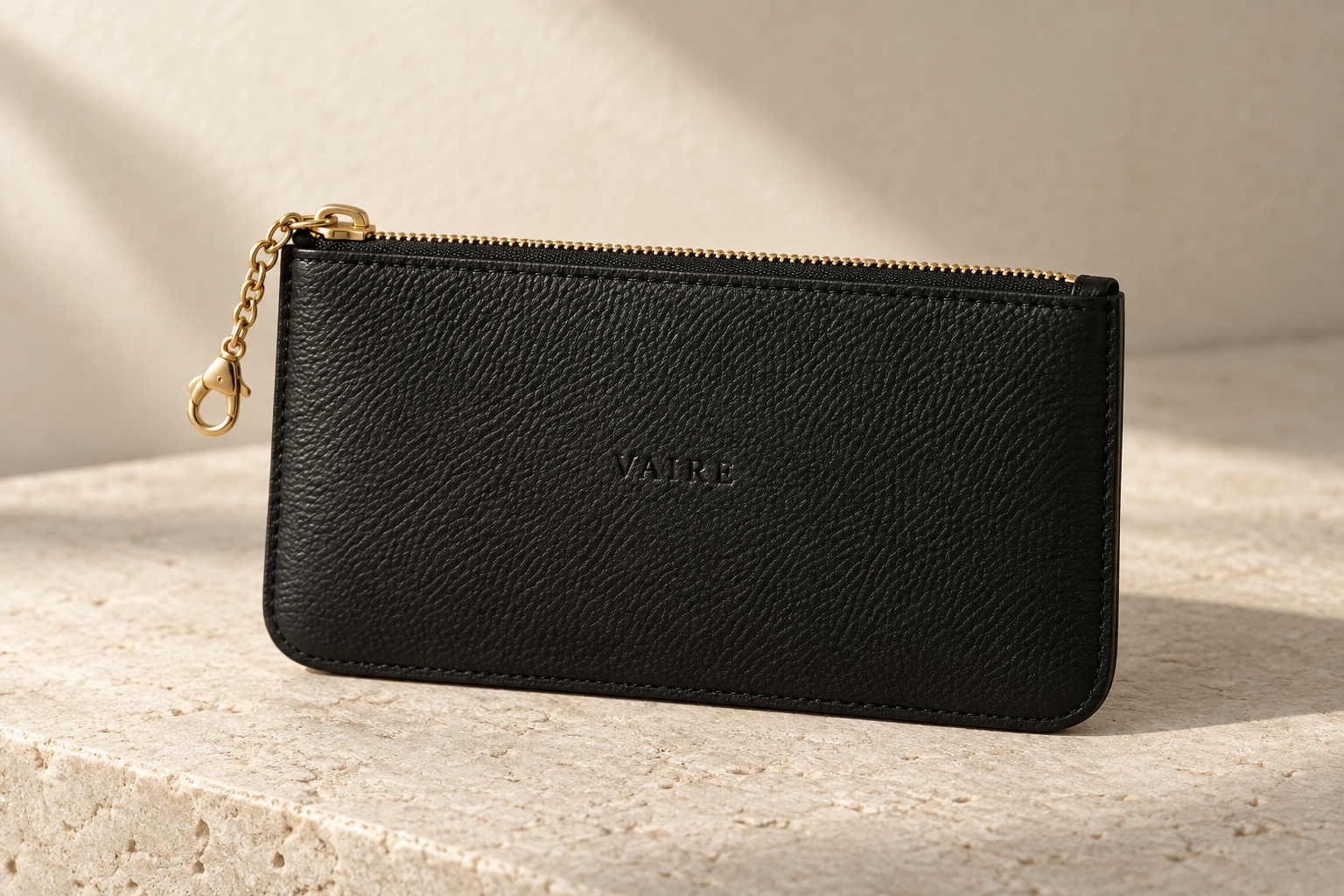 AI-generated The Pocket Case concept in Onyx